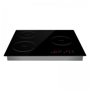 DFY-ICT5801 Protection d\'arrêt automatique intégrée Induction 3 Zone Cuisinière à induction