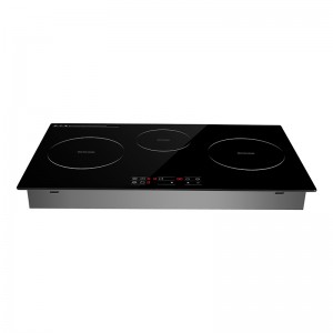 DFY-ITH5501 Trois Zone de cuisson Touch Control Cuisinière à induction Mignon