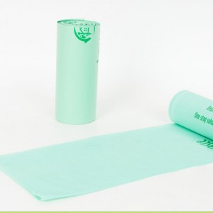 Production de sacs dégradables de haute qualité, de sacs dégradables écologiques