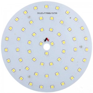 Panneau de circuit imprimé en aluminium