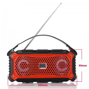 FB-BS857 haut-parleur Bluetooth portable avec éclairage LED