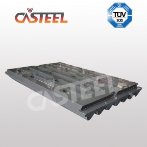 Terex Finlay J-1160 Pièces de concasseur mobile J-1160, Jawface fixe et balançoire