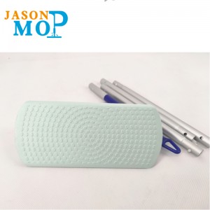 MOP plate de tissunon tissé classique transparent avec des outils denettoyage à tige télescopique de 360 ​​vadrouilles