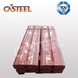 Terex PowerScreen 1412 pièces de trakpacteur, barre de soufflage