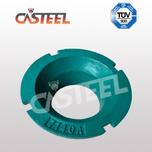 Pièces Barmac 6150se VSI Concasseur, Pièces d\'usure du rotor et enclume