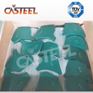 Pièces Barmac 6150se VSI Concasseur, Pièces d\'usure du rotor et enclume