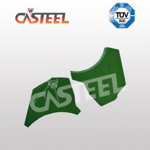 Barmac 7150se VSI Concasseur Pièces de concasseurs, Pièces d\'usure du rotor et enclume, ensemble de la tête