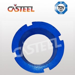 Pièces d\'usure de rotor Barmac 840, pointe de rotor, plaque d\'usure et bagues