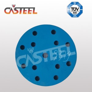 760 pièces d\'usure du rotor, pointe de rotor, plaque d\'usure et bagues