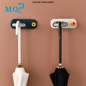 JASONnouveau design multifonctionnel maison cuisine vadrouille murale et porte-balai avec autocollant