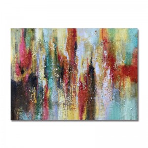 Abstrait Hôtel Décoration Home Decor Mur Moderne Mur Art Toile Peinture à l\'huile sur toile Salon
