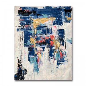 Wholesale paysage moderne mur décor peinture abstraite peinture à l\'huile faite main