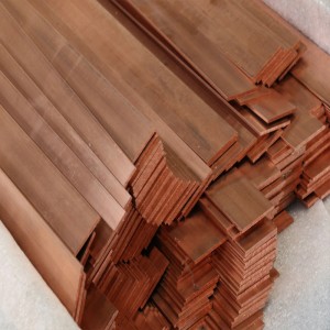 Barre de cuivre rouge