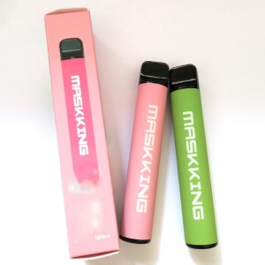 Maskking High Pro Vaitable Vape E Cigarette Dispositif Russie Anglais Version 1000 Puffs 650mAh 3.5ml Pods pré-remplis PK Bang XXL Puff Plus