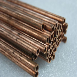 Tube de cuivre phosphore