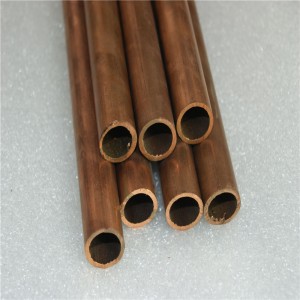 Tube de cuivre phosphore