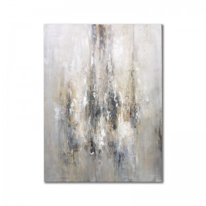 Peinture à l\'huile ornée dorée 100% peinte sur toile Abstrait Art Peinture à l\'huile Décor peinture du salon