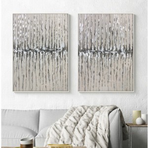 Main Moderne Abstrait Mural Salon Art Peinture à l\'huile sur toile Orthère peinture