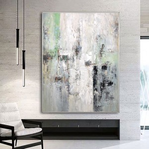 Peinture murale peinte à la main pure peinture à l\'huile Abstrait Accueil Décor peinture