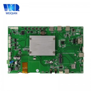 10.1 pouce Android Panneau industriel PC avec module sans coquille industrielle Industrial Industrial Industrial SBC