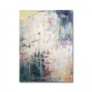 100% arbre dessiné à la main peinture à l\'huile de peinture abstraite toile de peinture de style contemporain de la maison décoration peinture