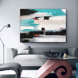 Vente en gros de design original peinture abstraite peinture décorative peinture murale peinture à l\'huile fait main