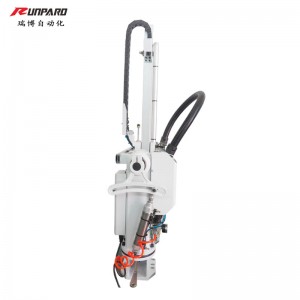 Petit manipulateur d\'injection à bras unique Bras de robot de petit bras