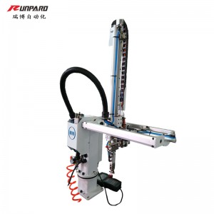 Petit manipulateur d\'injection à bras unique Bras de robot de petit bras