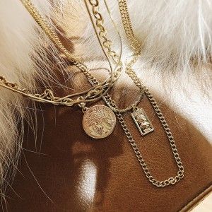 Chaîne de pull simple et polyvalente