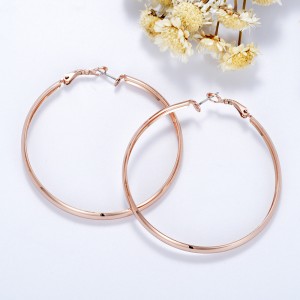 Boucles d\'oreilles de personnalité simples