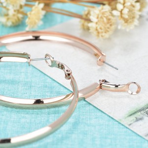 Boucles d\'oreilles de personnalité simples