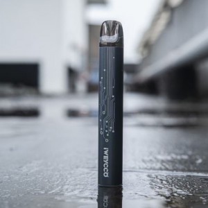 USA Navire gratuit 100% original Iweycco Ghost E Cigarettes Kit de l\'appareil Vape batterie 20mg Cartouche RGB