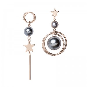 La version coréenne des boucles d\'oreilles d\'humeur de mode