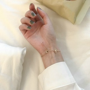 Bracelet Star Moon Pearl