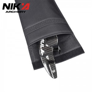 221009 ET-9 25INCHES ILF Riser recurve Bow pour tir à l\'arc