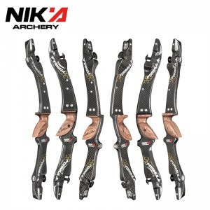 221009 ET-9 25INCHES ILF Riser recurve Bow pour tir à l\'arc