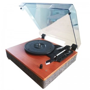 Player Turntable rétro FB-TT002BT