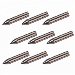 NIKA Tir à l\'arc 156075 Point de balle en acier pour tir à l\'arc TTARGET Tirage