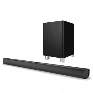 FB-SB315SW-A 2.1CH Bluetooth Soundbar Haut-parleur avec subwoofer câblé externe