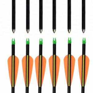 Elong extérieur 111414 30inch ID6MM Fibre de verre arbre arbre pour le tir à la tierie