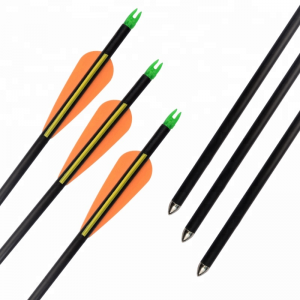 Elong extérieur 111414 30inch ID6MM Fibre de verre arbre arbre pour le tir à la tierie