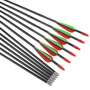 Elong extérieur 114478 id5mm 28inch fibre de verre arrow Streamline VANAGE TPU pour le tir à l\'arc en suotage