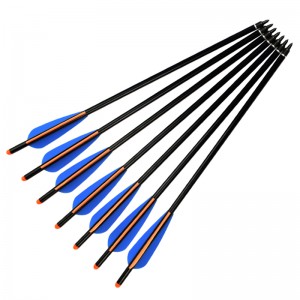 Elong Extérieur 116028 18Inch 2216 Boulon d\'arbalète d\'aluminium à tir à l\'arc pour l\'arbalète