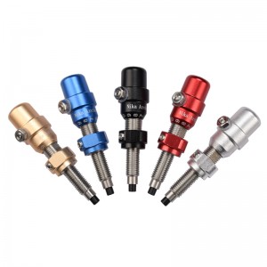 NIKA Tir à l\'arc 250001 Plongeur denoyau en plastique pour le tir à la tierie Bouton de pression de prise d\'arc