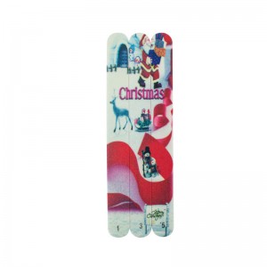 ლ Fichier à ongles de polissage motif ლ