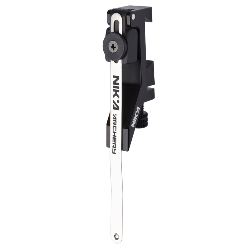 NIKA Tir à l'arc 26CK01-BK arrow Extended Clicker pour la récupération de tir à l'arc