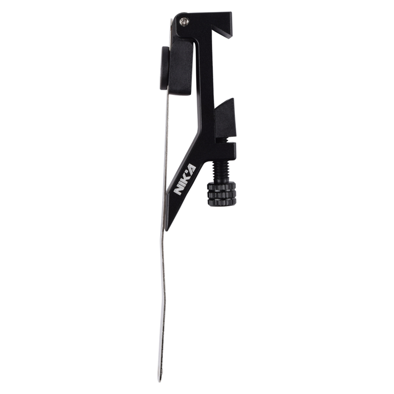 NIKA Tir à l'arc 26CK01-BK arrow Extended Clicker pour la récupération de tir à l'arc