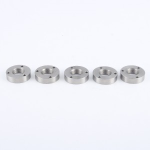 Écrous circulaires en acier inoxydable 304 rondnoix