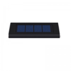 Bonne qualité Custom Gard Solar Aluminium LED Light
