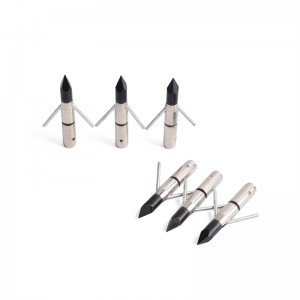 NIKA Tir à l\'arc 15BFP1 325Grain Tête d\'arcs arborcé arbalète chasse à la pêche